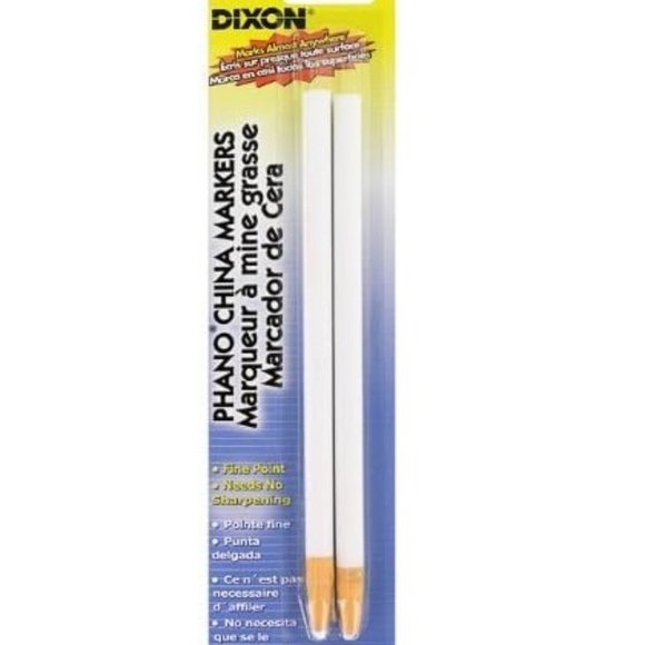 Dixon Phano China Marker Pencils +TILING WEDGES 0-5 MM. PEZZI 500 - Picture 4 of 8